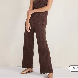 NWOT Haven Well Within Plisse Pants